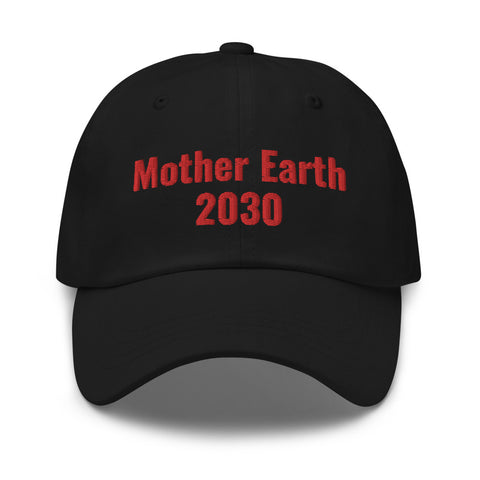 Mother Earth 2030 Hat Cherry
