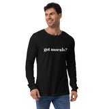 got morals? Unisex T