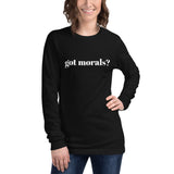 got morals? Unisex T