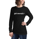 got morals? Unisex T