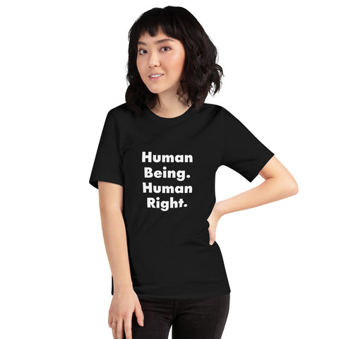 Human Right. Unisex T