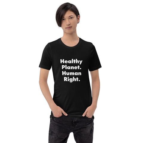 Healthy Planet. Unisex T