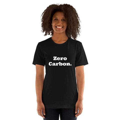 Zero Carbon. Unisex T