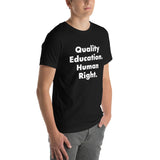 Education. Unisex T