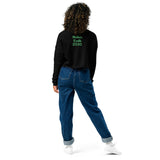 Ecopreneur. Crop Sweatshirt