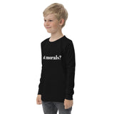 got morals? Youth T