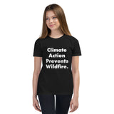 Prevent Wildfire. Youth T