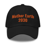 Mother Earth 2030 Hat Orange