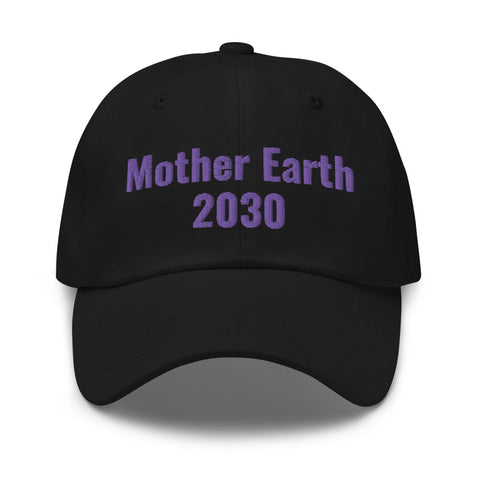 Mother Earth 2030 Hat Violet