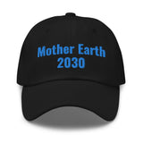 Mother Earth 2030 Hat Aqua