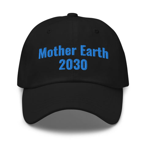 Mother Earth 2030 Hat Aqua