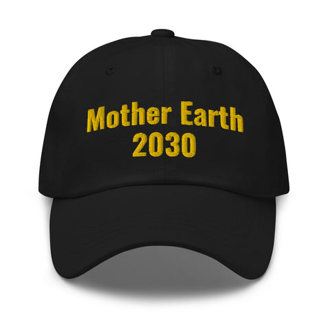 Mother Earth 2030 Hat Banana