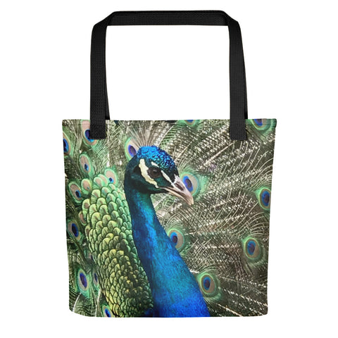 Stylish Peacock Tote