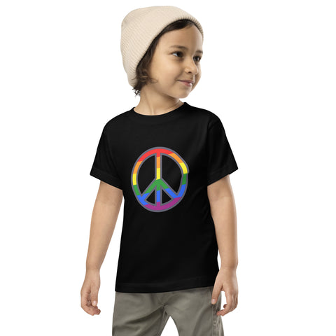 Peace. Toddler T