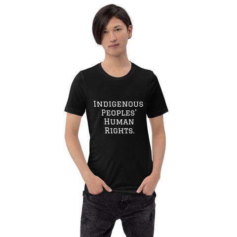 Indigenous Rights. Unisex T
